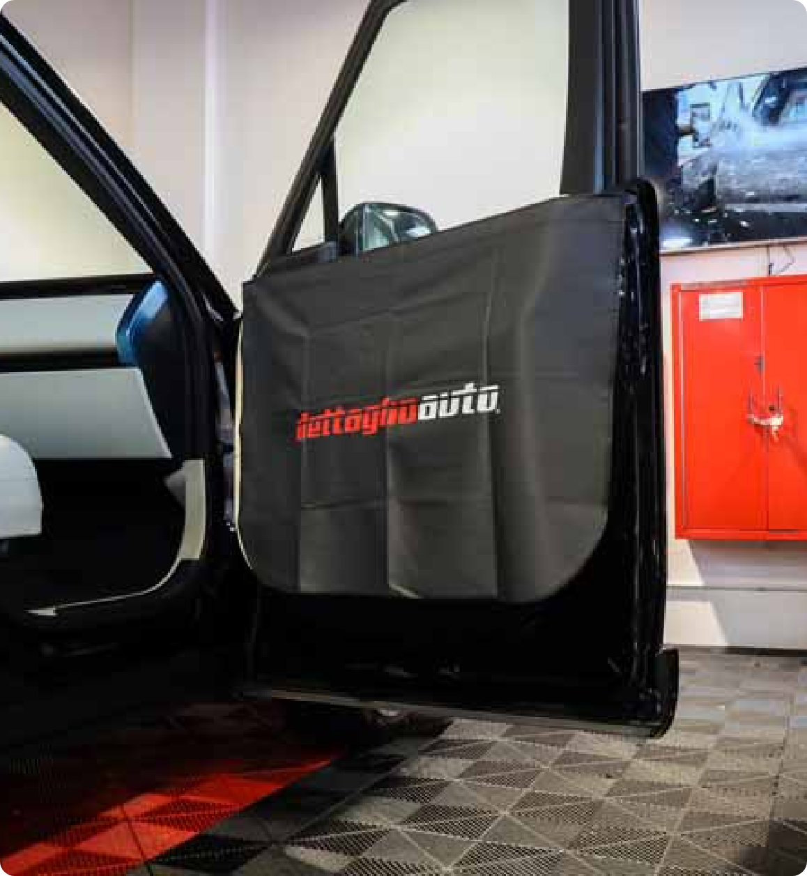 Protecting Interior Parts During Installation